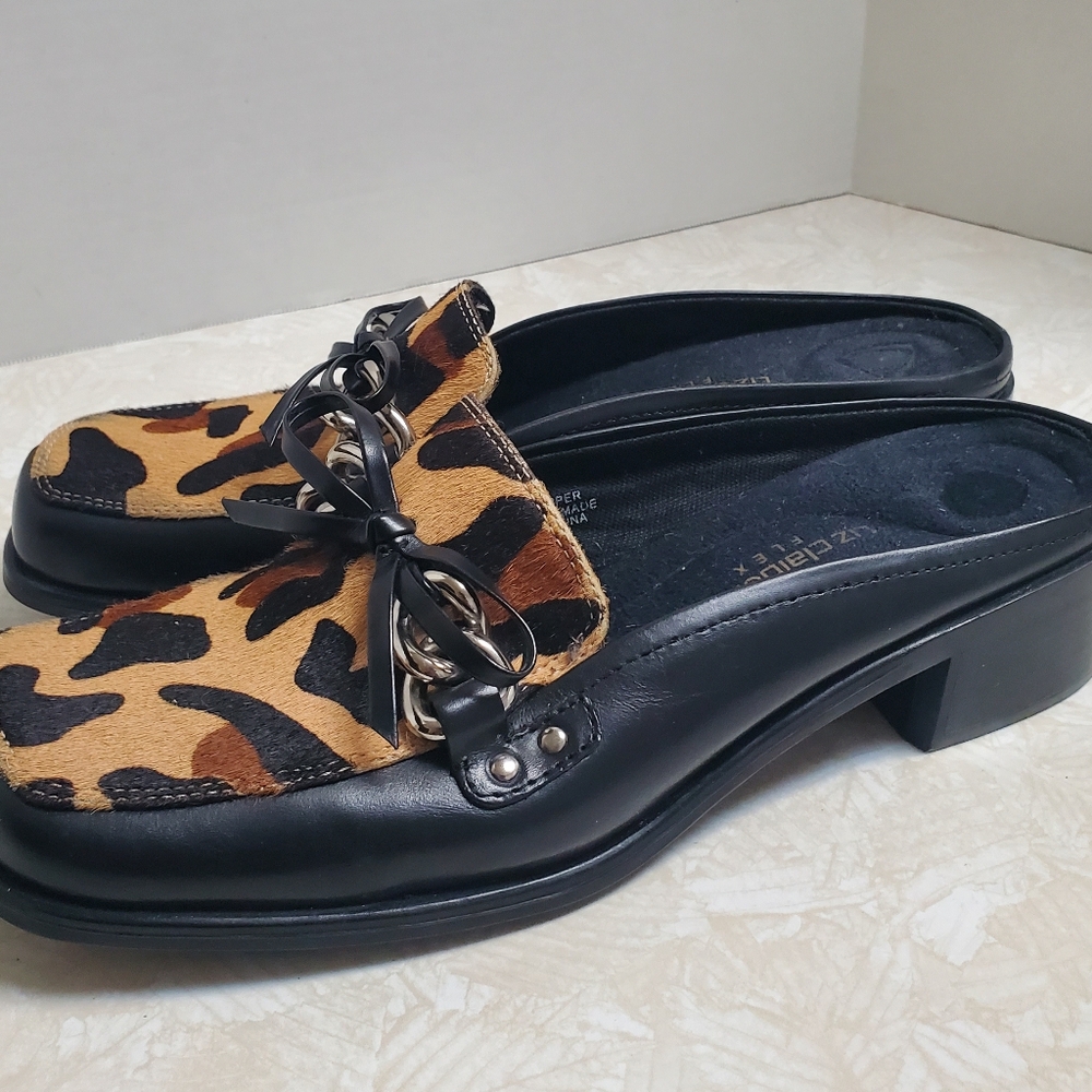 Liz Claiborne Flex Leopard Print shoes.